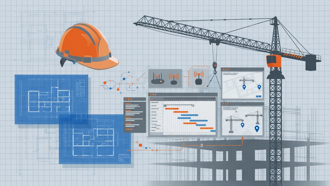 Construction Software Development | BuildTech Solutions | Gensoft
