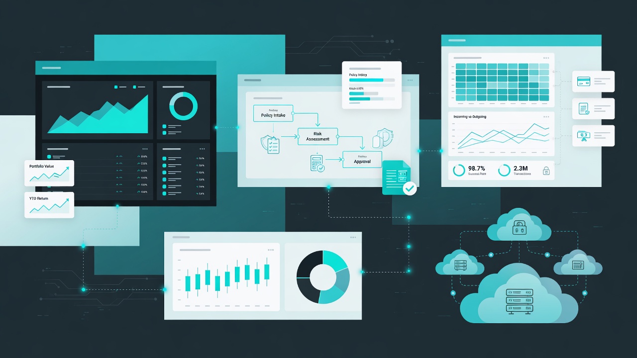 Financial software development