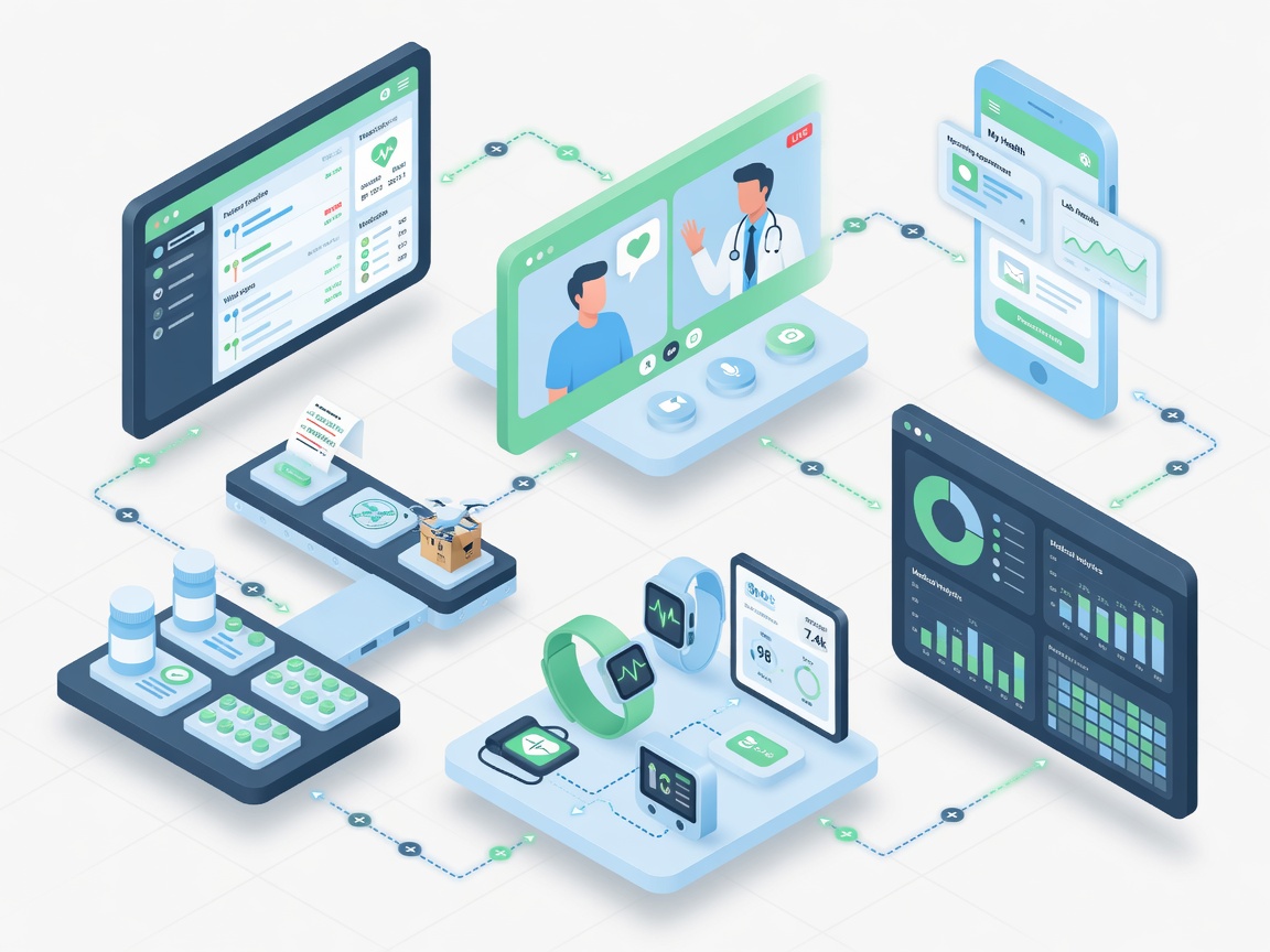 Healthcare technology platform ecosystem