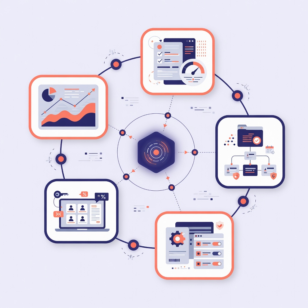 Insurance technology platform ecosystem