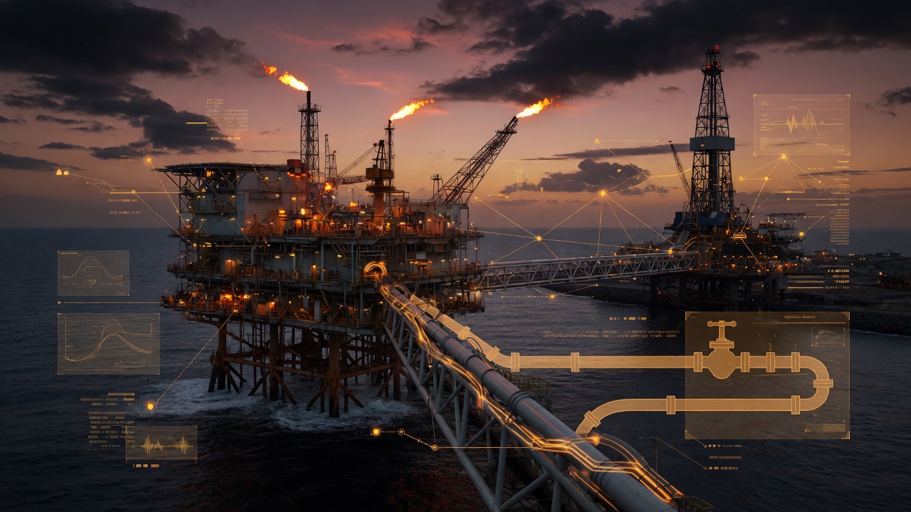 Oil and gas software development