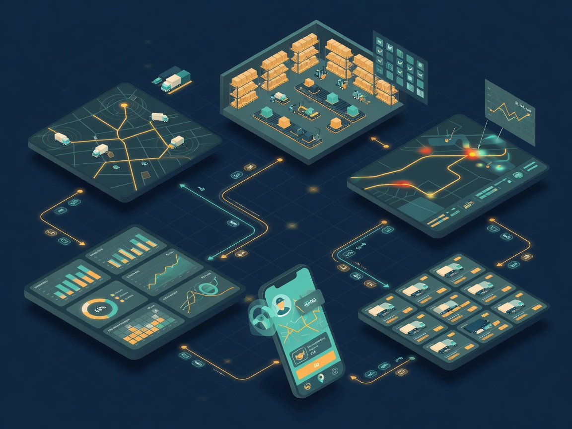 Transportation and logistics technology platform