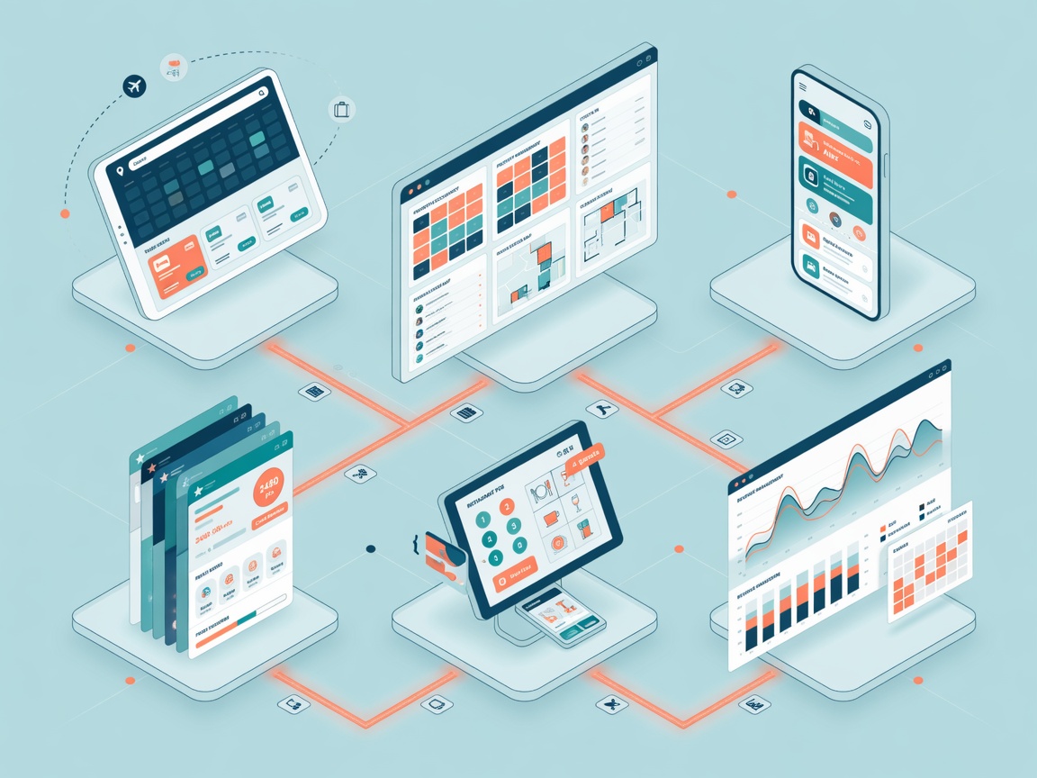 Travel and hospitality technology platform